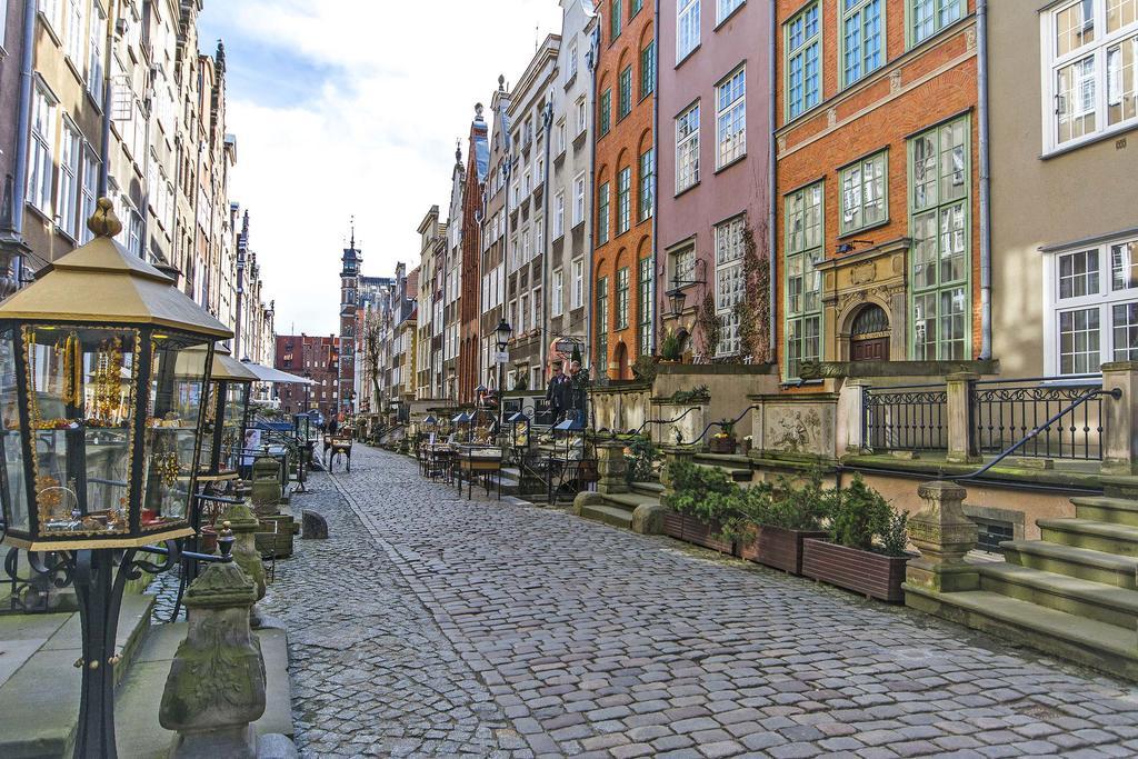The Best Stay Apartments Gdańsk Extérieur photo