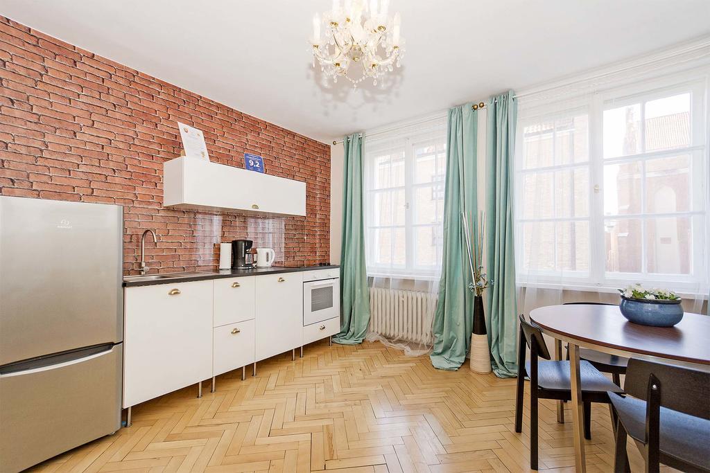The Best Stay Apartments Gdańsk Extérieur photo