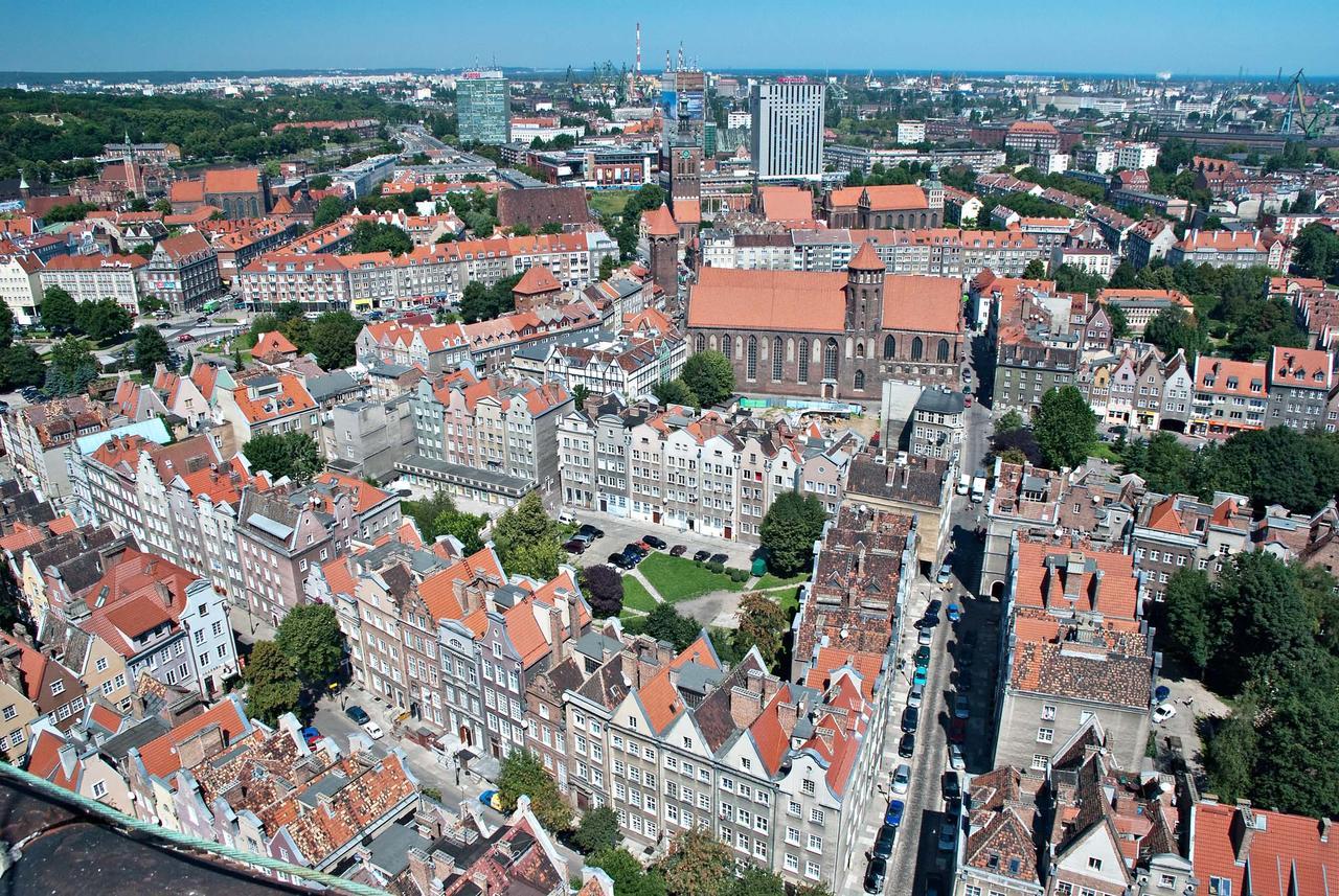 The Best Stay Apartments Gdańsk Extérieur photo